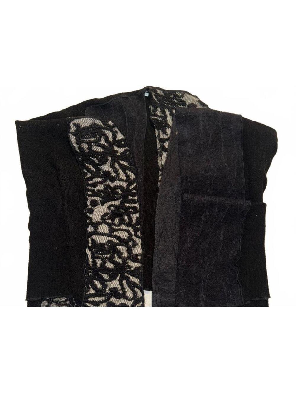 Vintage Boutique Jaskar Women's Knit Poncho Shall Sweater One Size Fits All